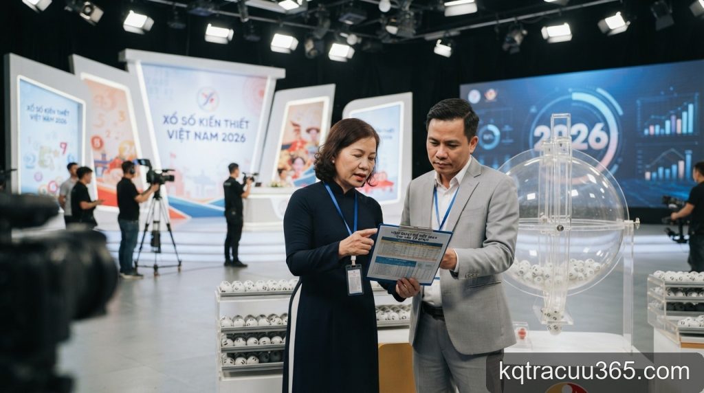 Cập nhật lịch quay số và cơ cấu tổ chức xổ số kiến thiết năm 2026